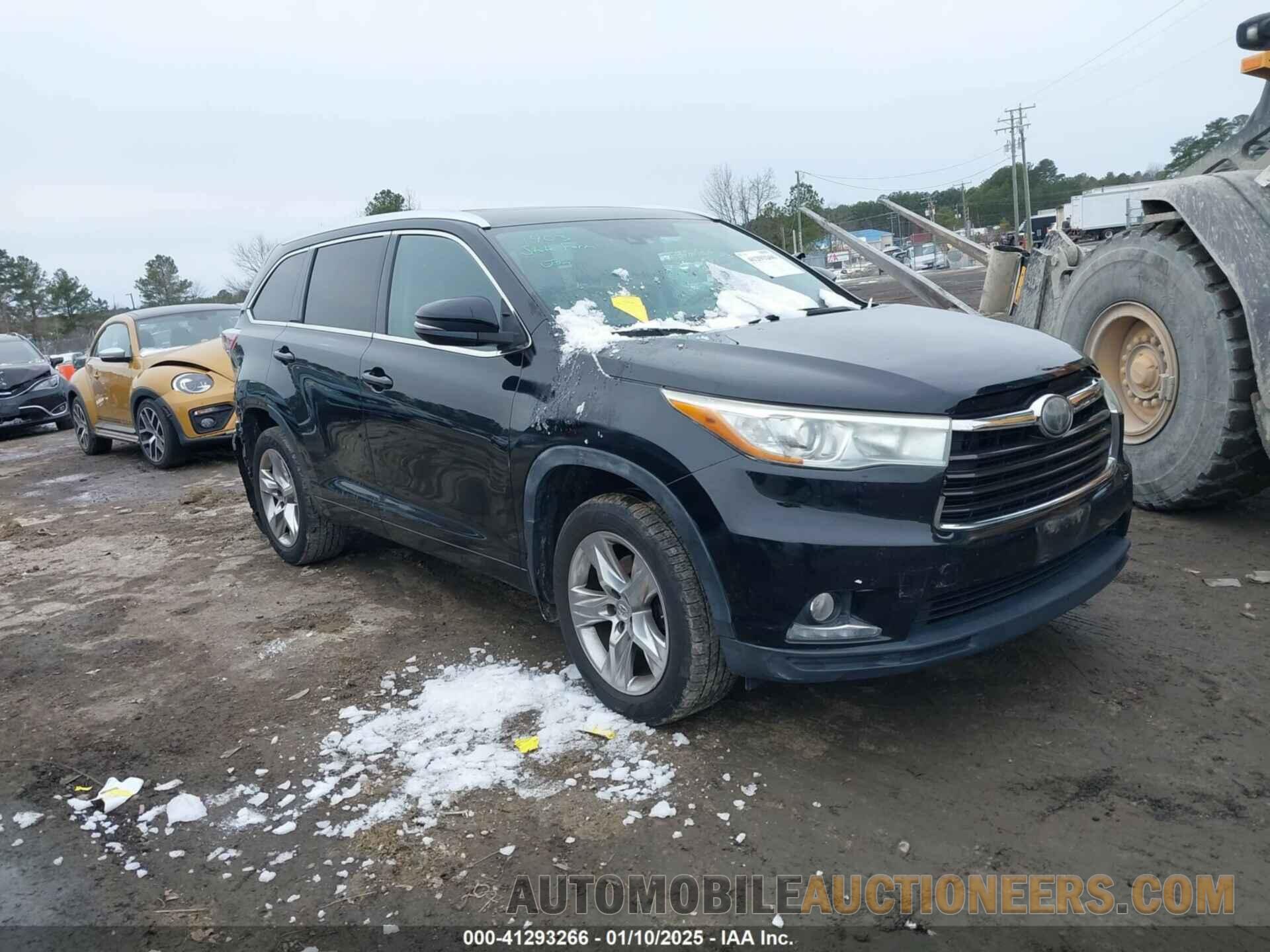 5TDDKRFH7FS073174 TOYOTA HIGHLANDER 2015