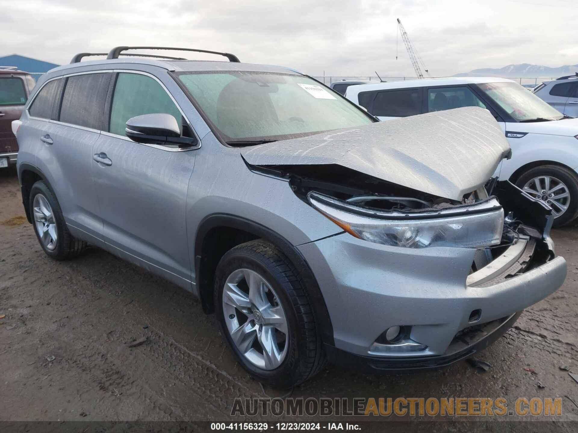 5TDDKRFH7FS077810 TOYOTA HIGHLANDER 2015