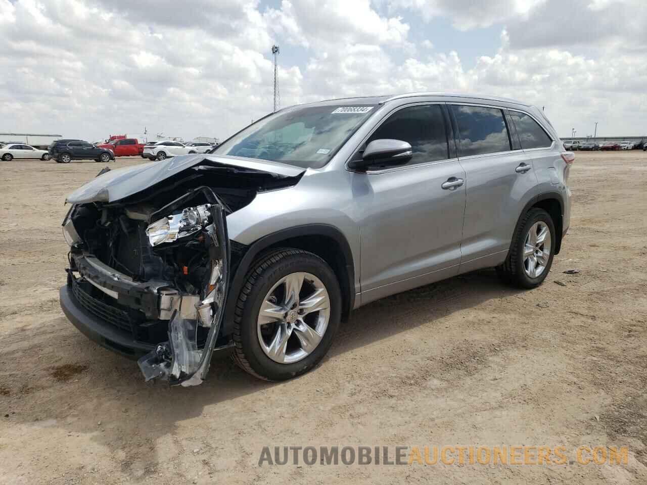 5TDDKRFH7FS084692 TOYOTA HIGHLANDER 2015