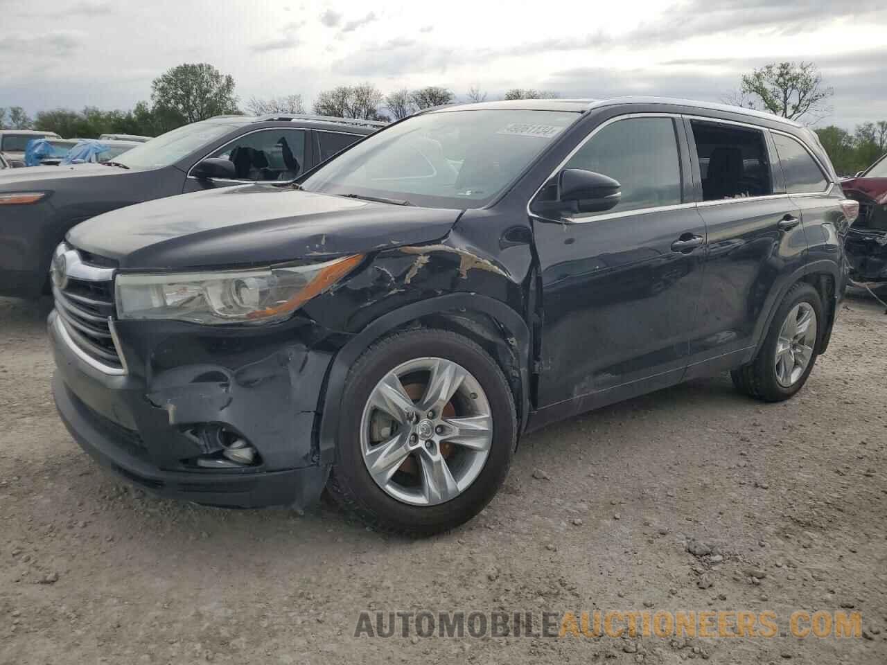 5TDDKRFH7FS086040 TOYOTA HIGHLANDER 2015