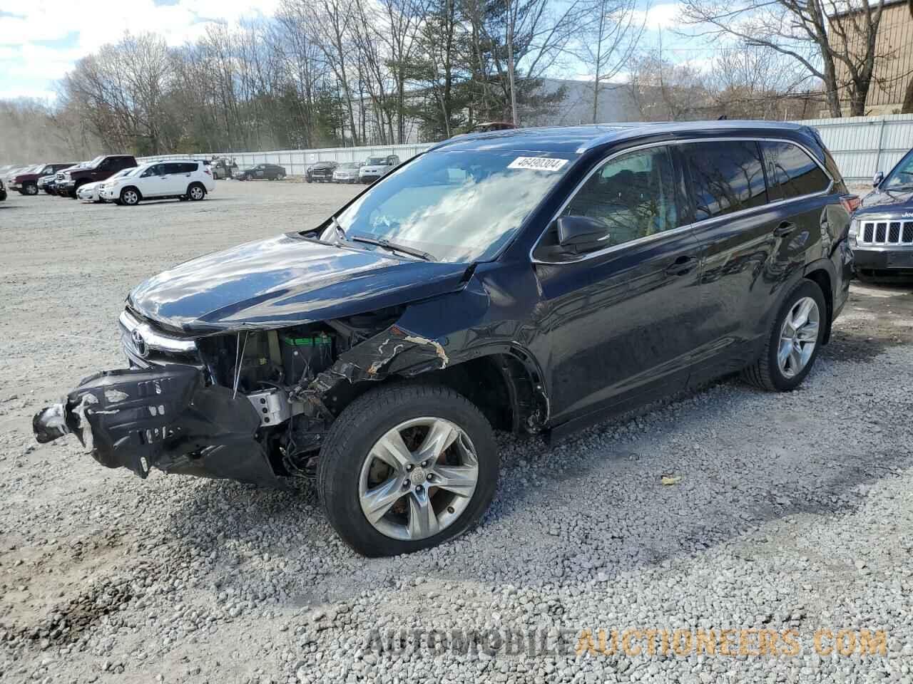 5TDDKRFH7FS102544 TOYOTA HIGHLANDER 2015