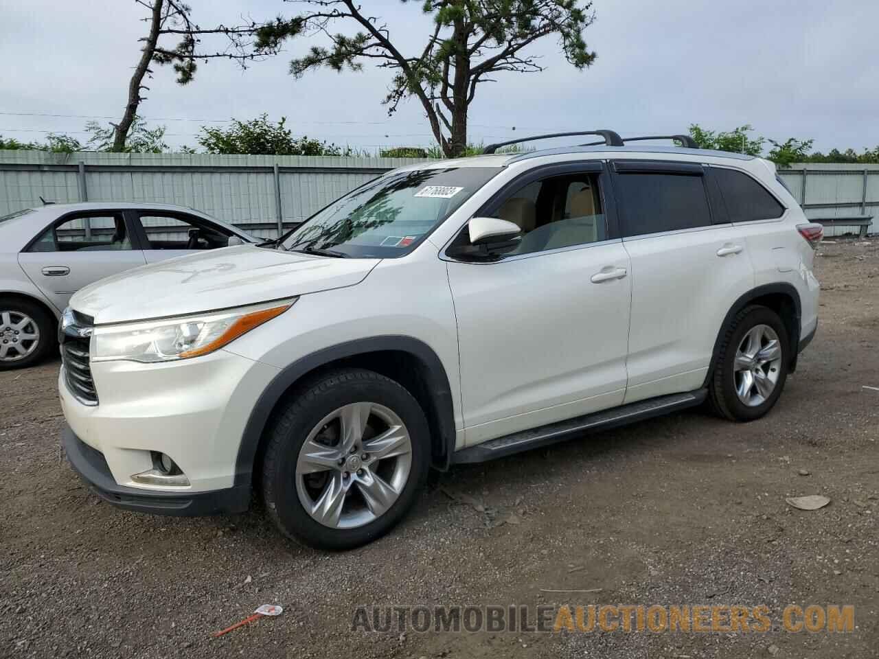 5TDDKRFH7FS105279 TOYOTA HIGHLANDER 2015