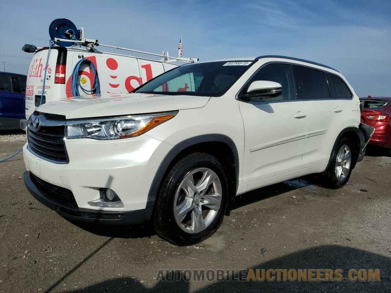 5TDDKRFH7FS110305 TOYOTA HIGHLANDER 2015