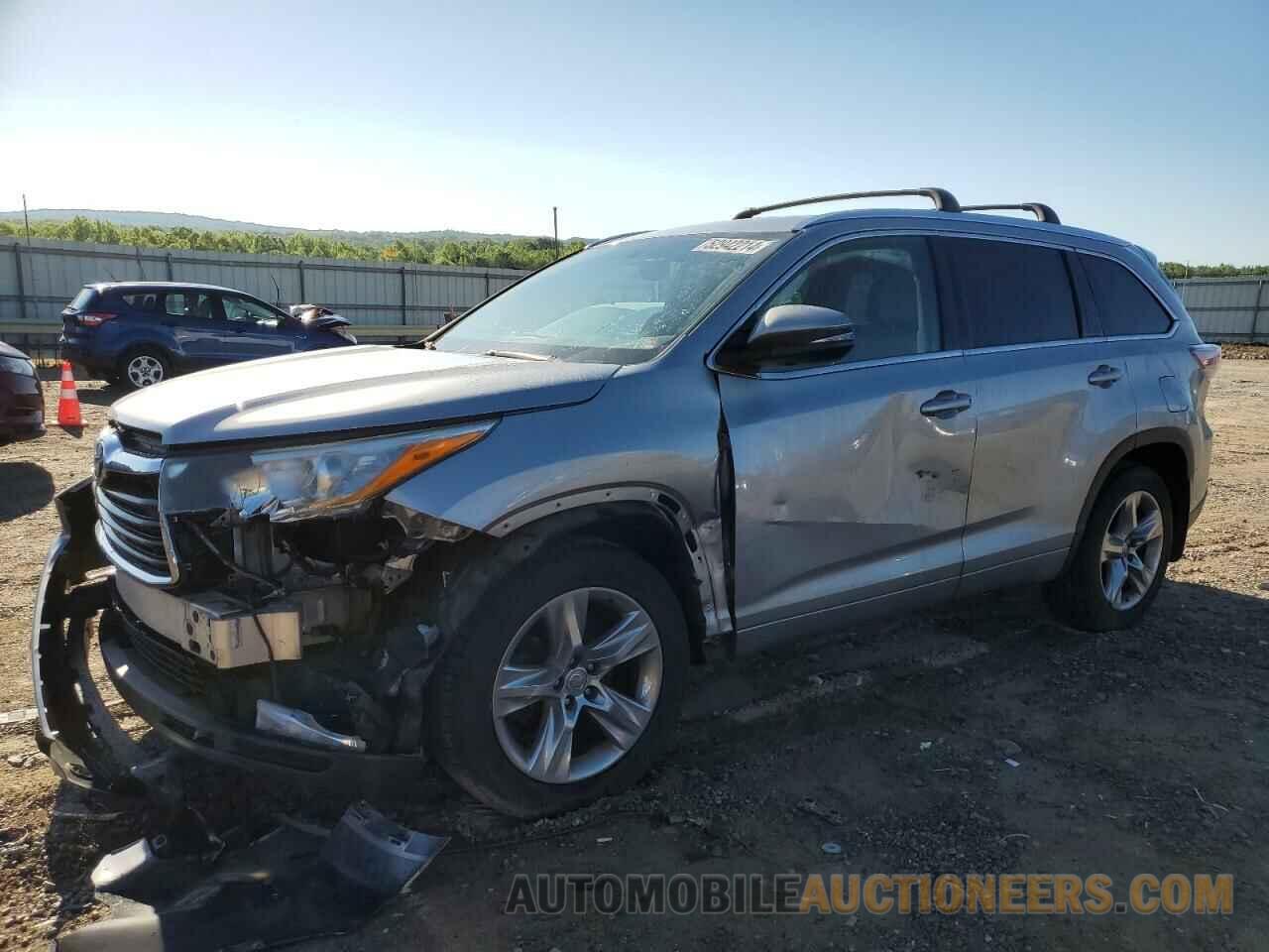 5TDDKRFH7FS131171 TOYOTA HIGHLANDER 2015