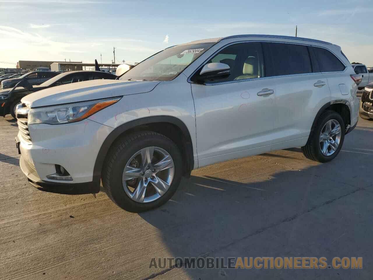 5TDDKRFH7FS132465 TOYOTA HIGHLANDER 2015