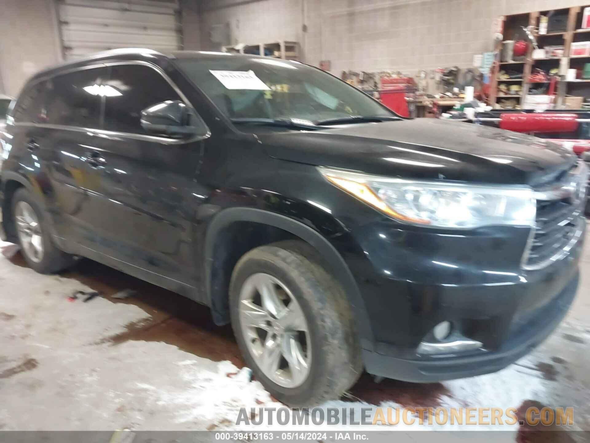 5TDDKRFH7FS137200 TOYOTA HIGHLANDER 2015