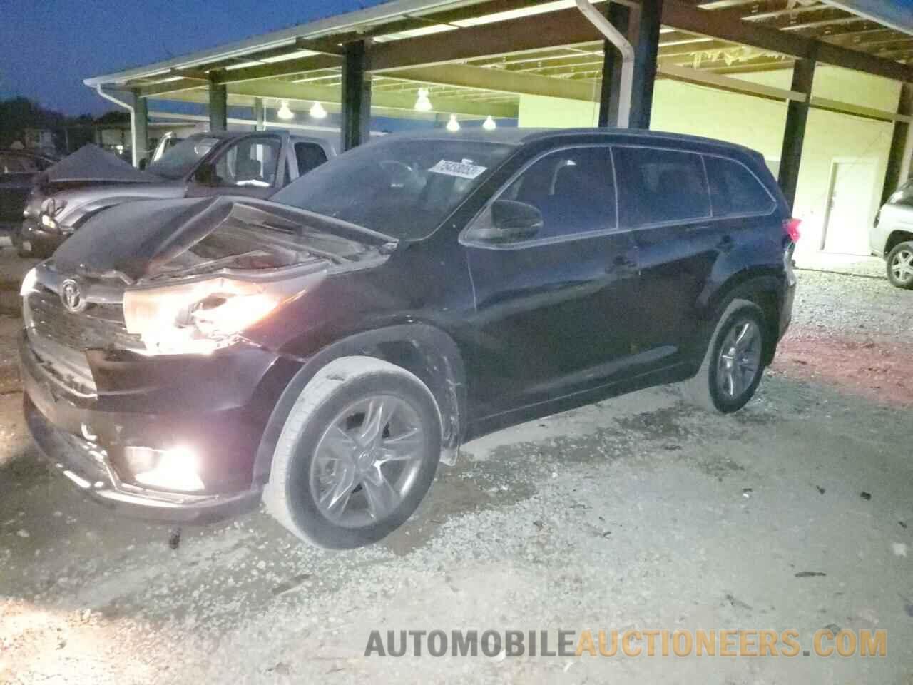 5TDDKRFH7FS140663 TOYOTA HIGHLANDER 2015