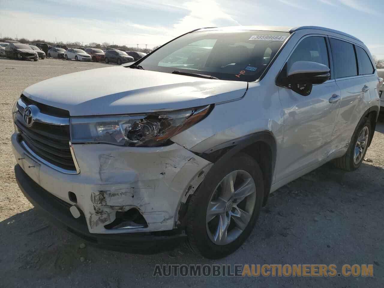 5TDDKRFH7FS142932 TOYOTA HIGHLANDER 2015