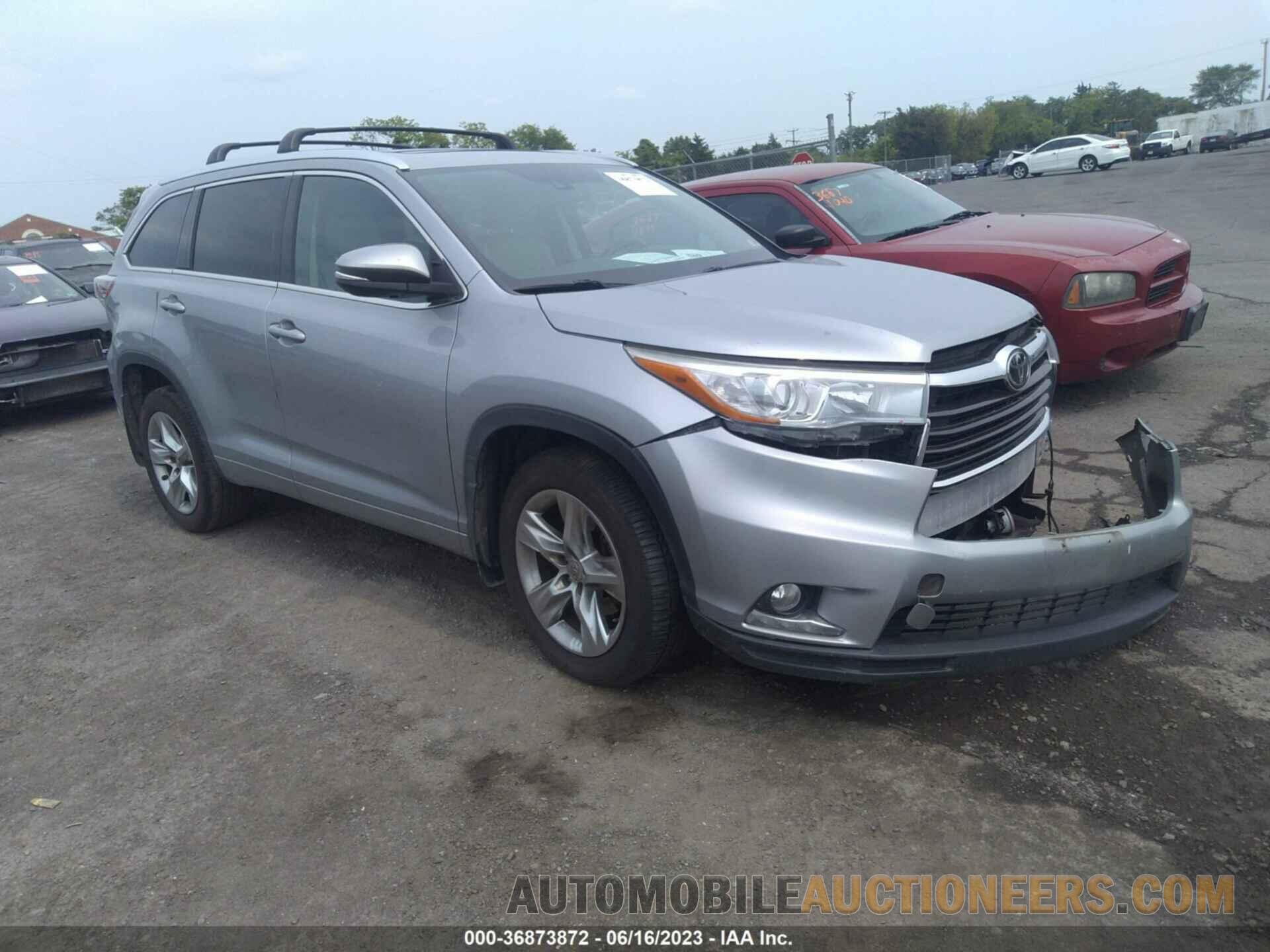 5TDDKRFH7FS146169 TOYOTA HIGHLANDER 2015