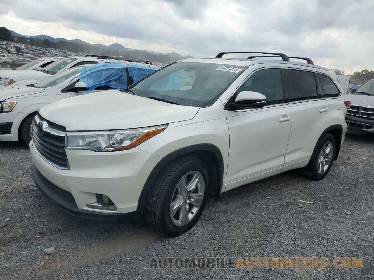 5TDDKRFH7FS172268 TOYOTA HIGHLANDER 2015