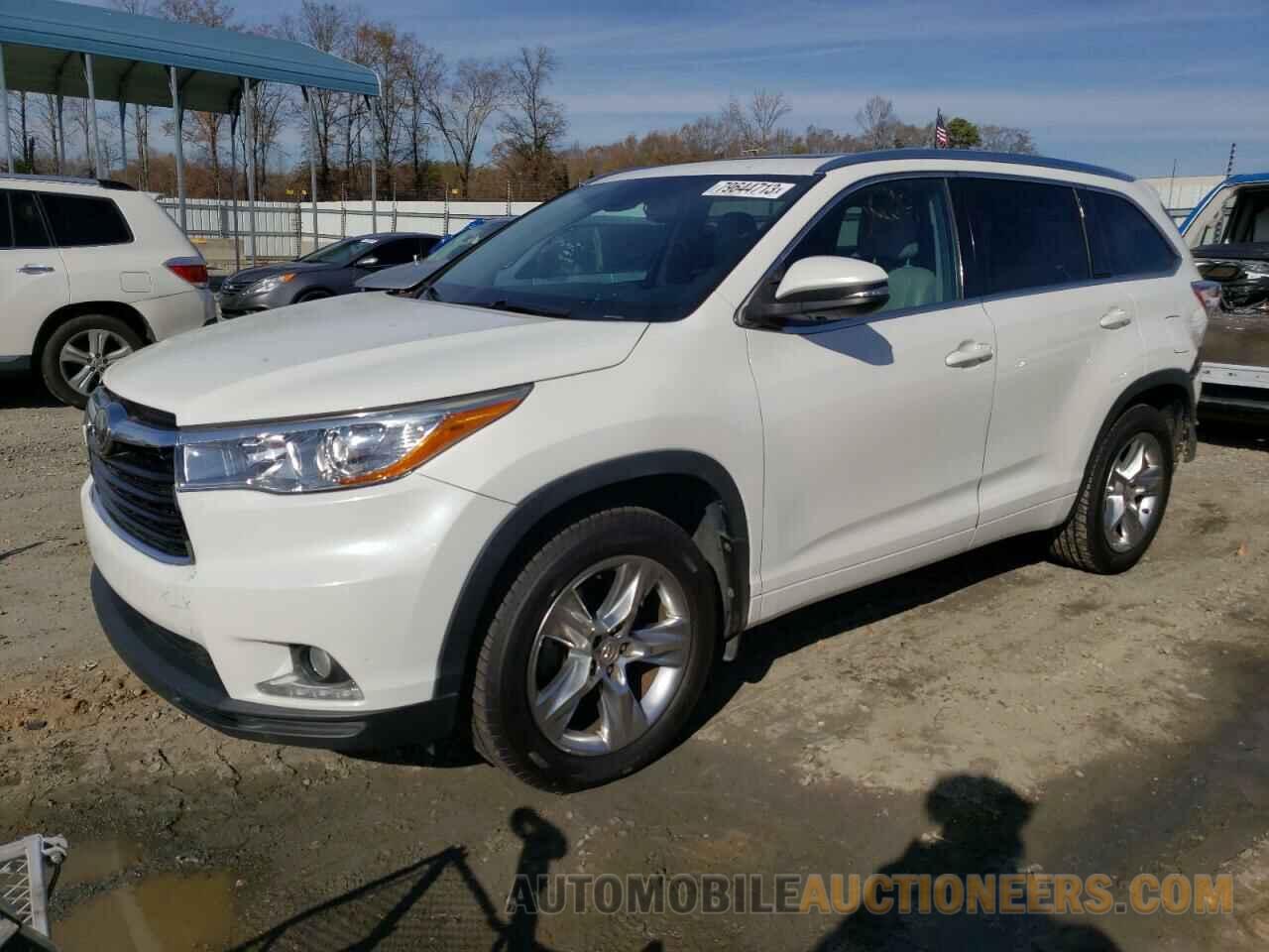 5TDDKRFH7FS175896 TOYOTA HIGHLANDER 2015