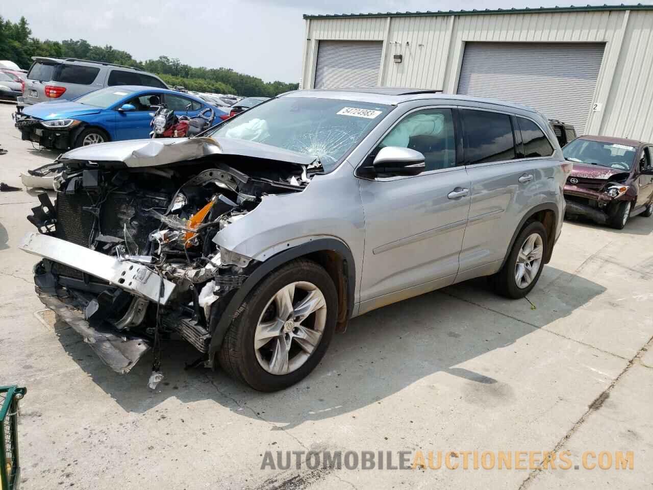 5TDDKRFH7FS177051 TOYOTA HIGHLANDER 2015