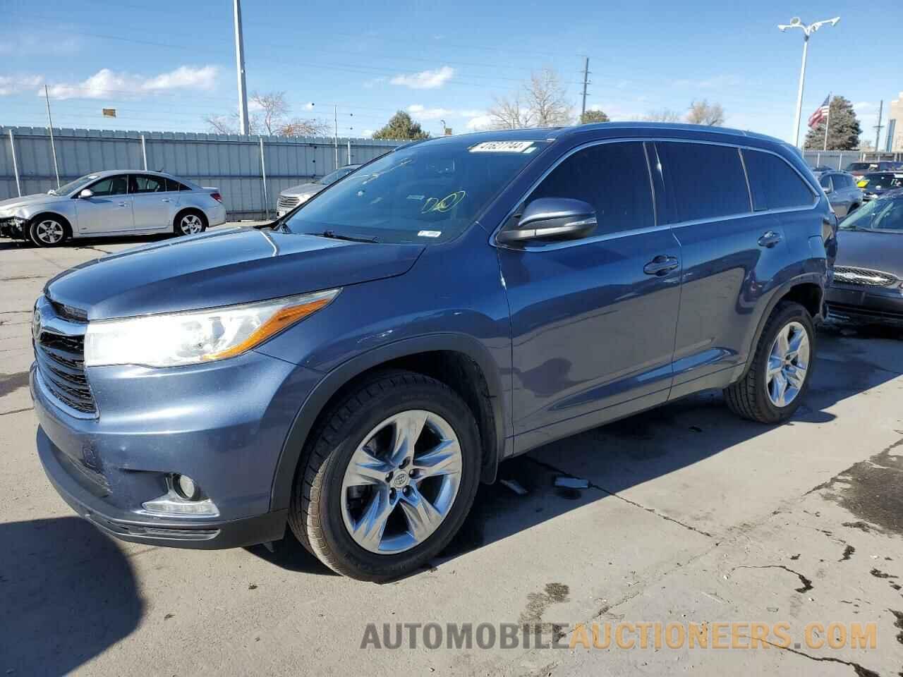 5TDDKRFH7FS177471 TOYOTA HIGHLANDER 2015