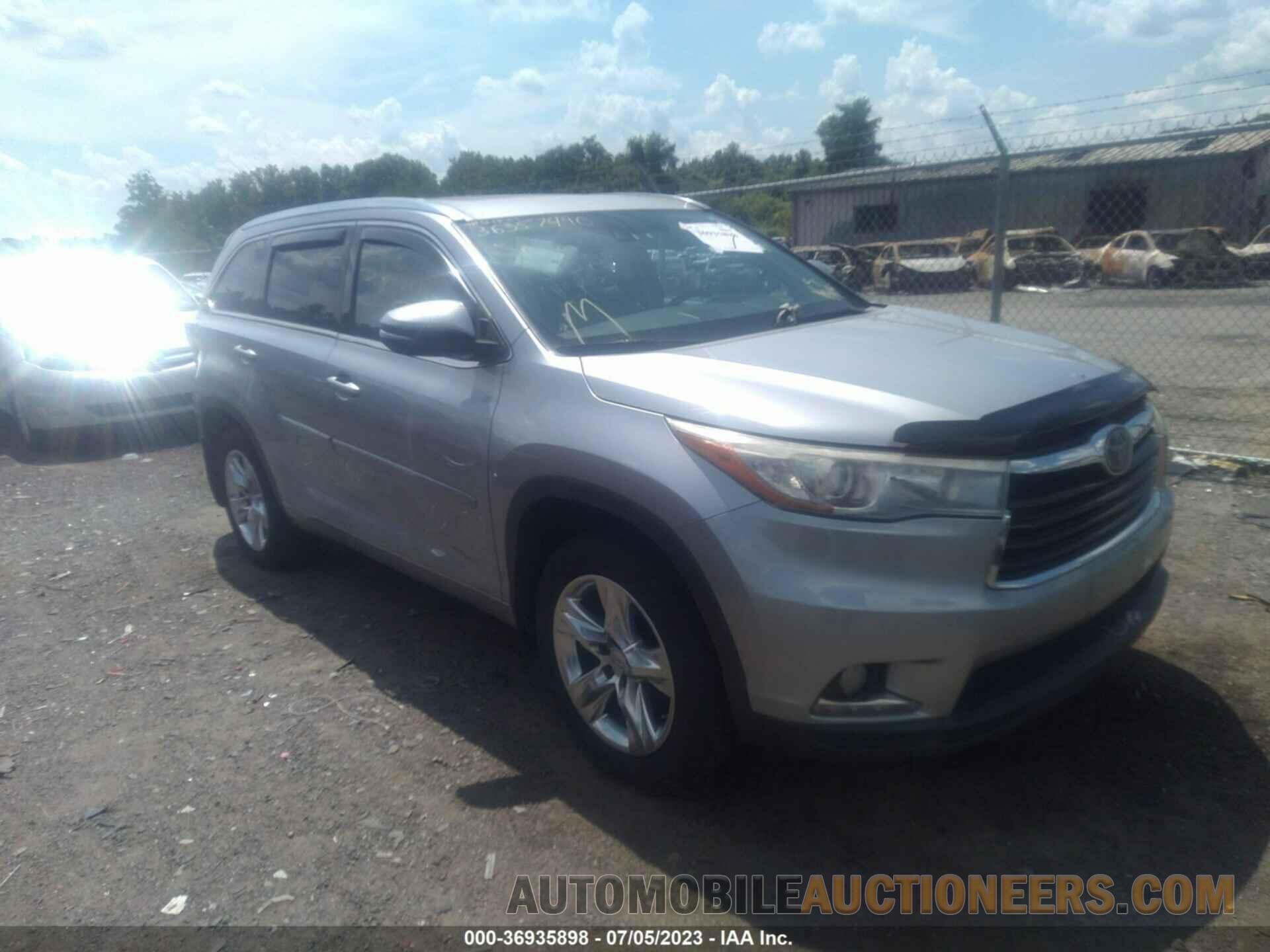 5TDDKRFH7FS178359 TOYOTA HIGHLANDER 2015