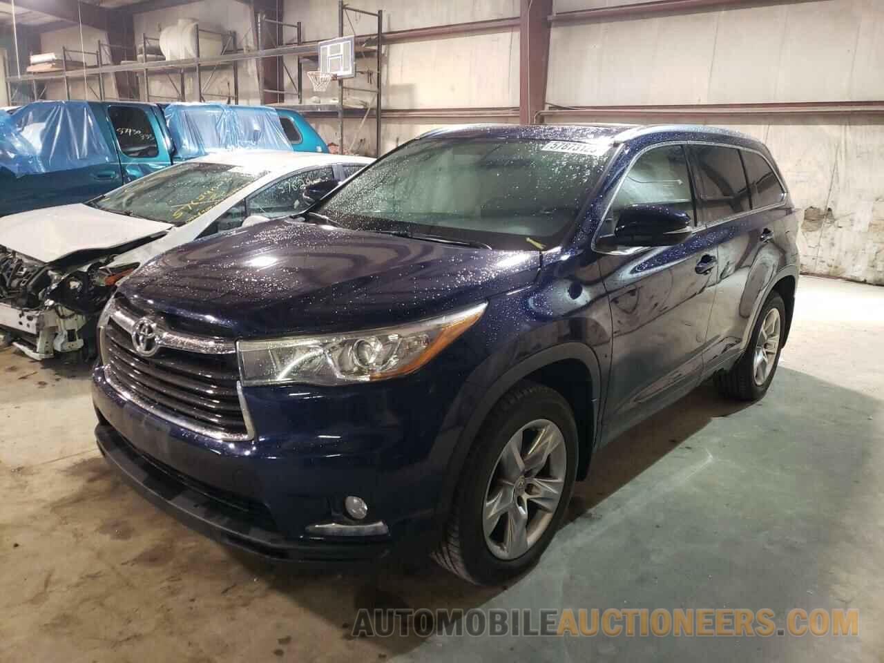 5TDDKRFH7FS184520 TOYOTA HIGHLANDER 2015