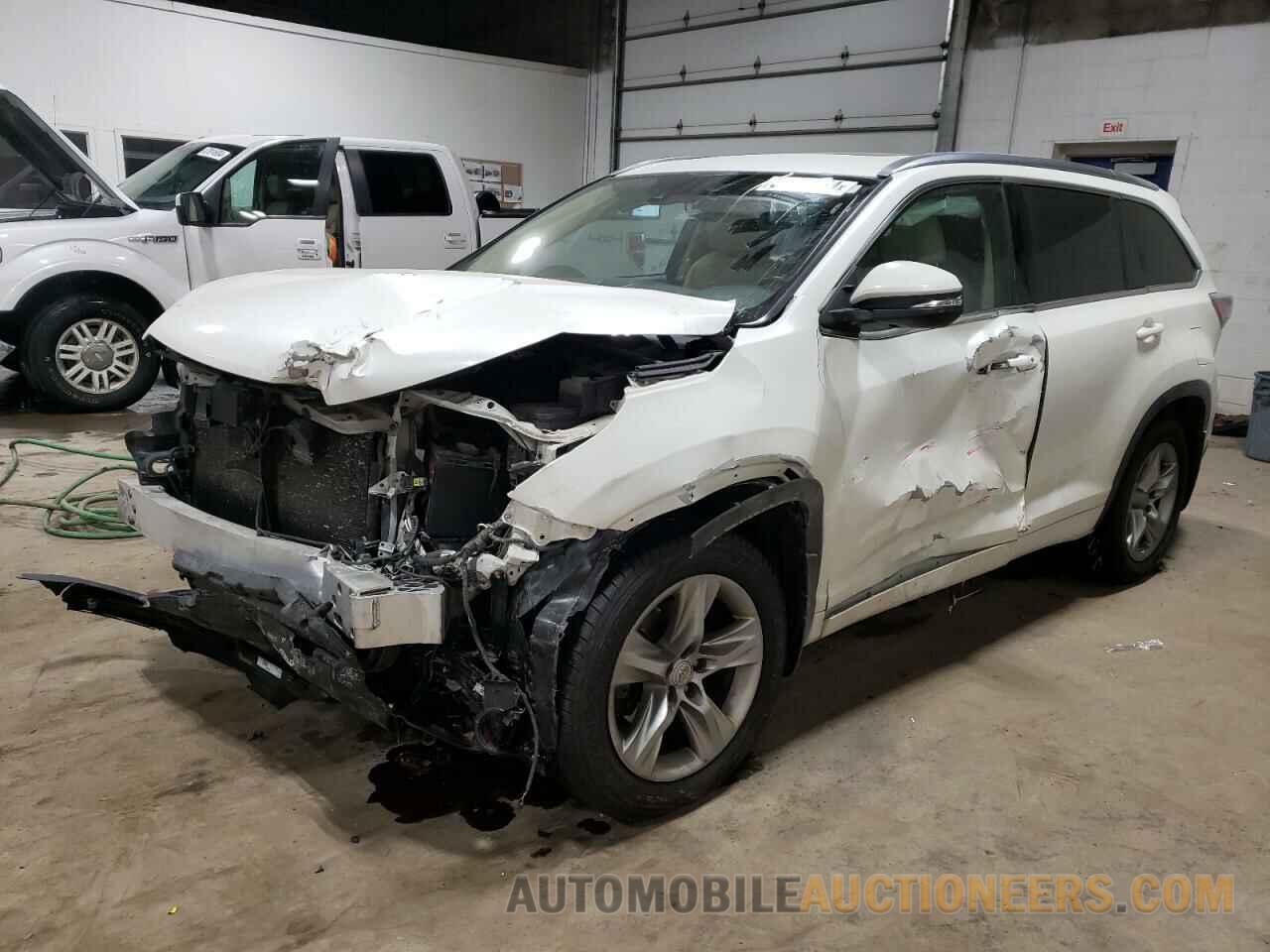 5TDDKRFH7FS188731 TOYOTA HIGHLANDER 2015