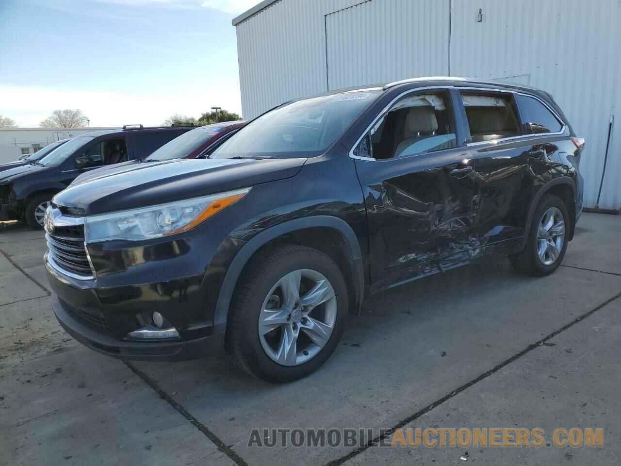 5TDDKRFH7FS193363 TOYOTA HIGHLANDER 2015