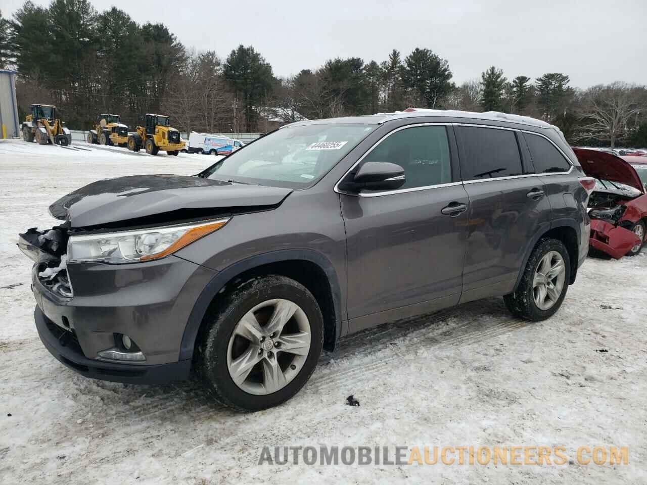 5TDDKRFH7FS196084 TOYOTA HIGHLANDER 2015