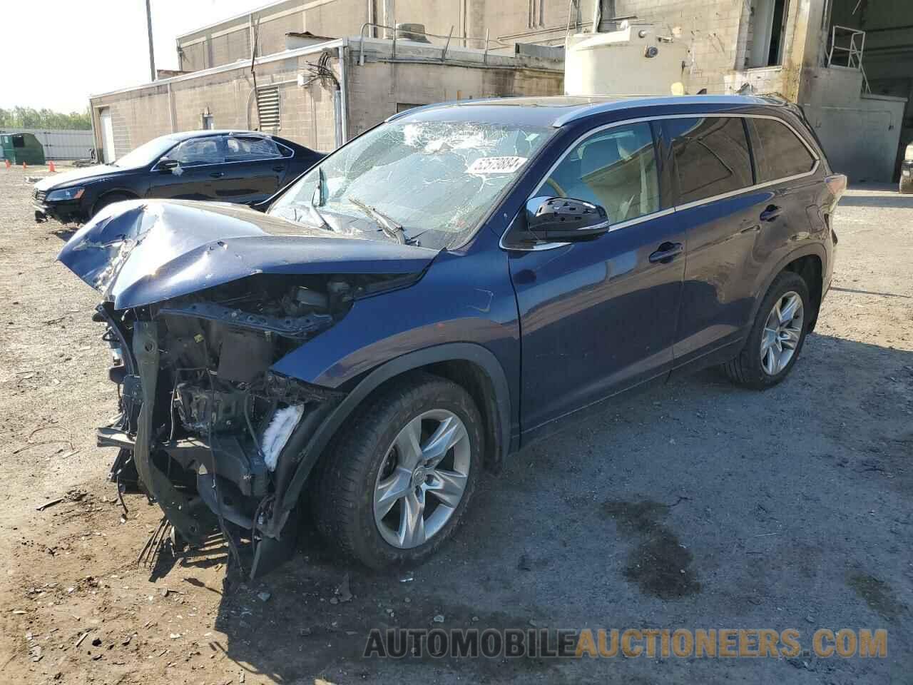 5TDDKRFH7FS196618 TOYOTA HIGHLANDER 2015