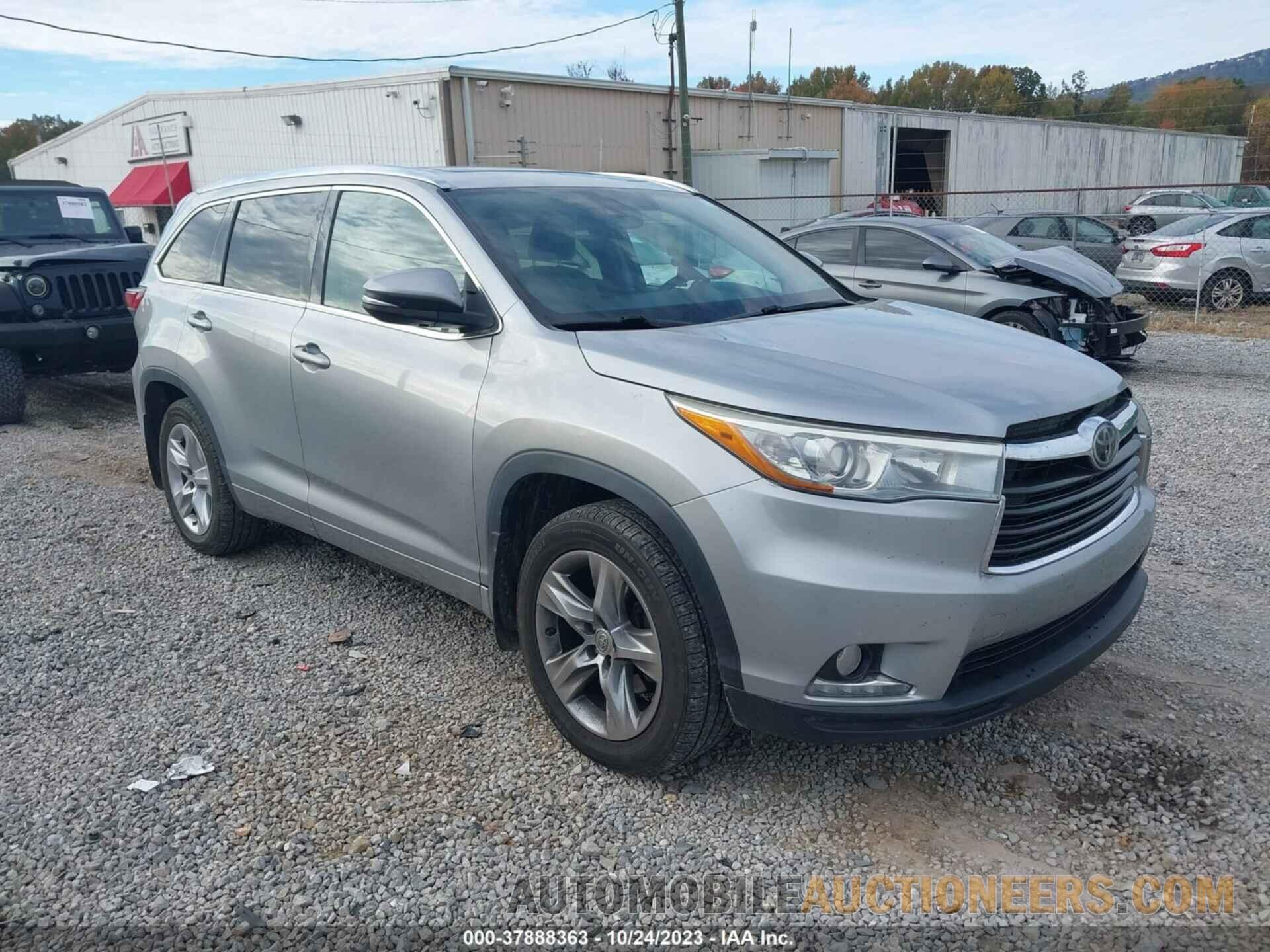 5TDDKRFH7FS202692 TOYOTA HIGHLANDER 2015