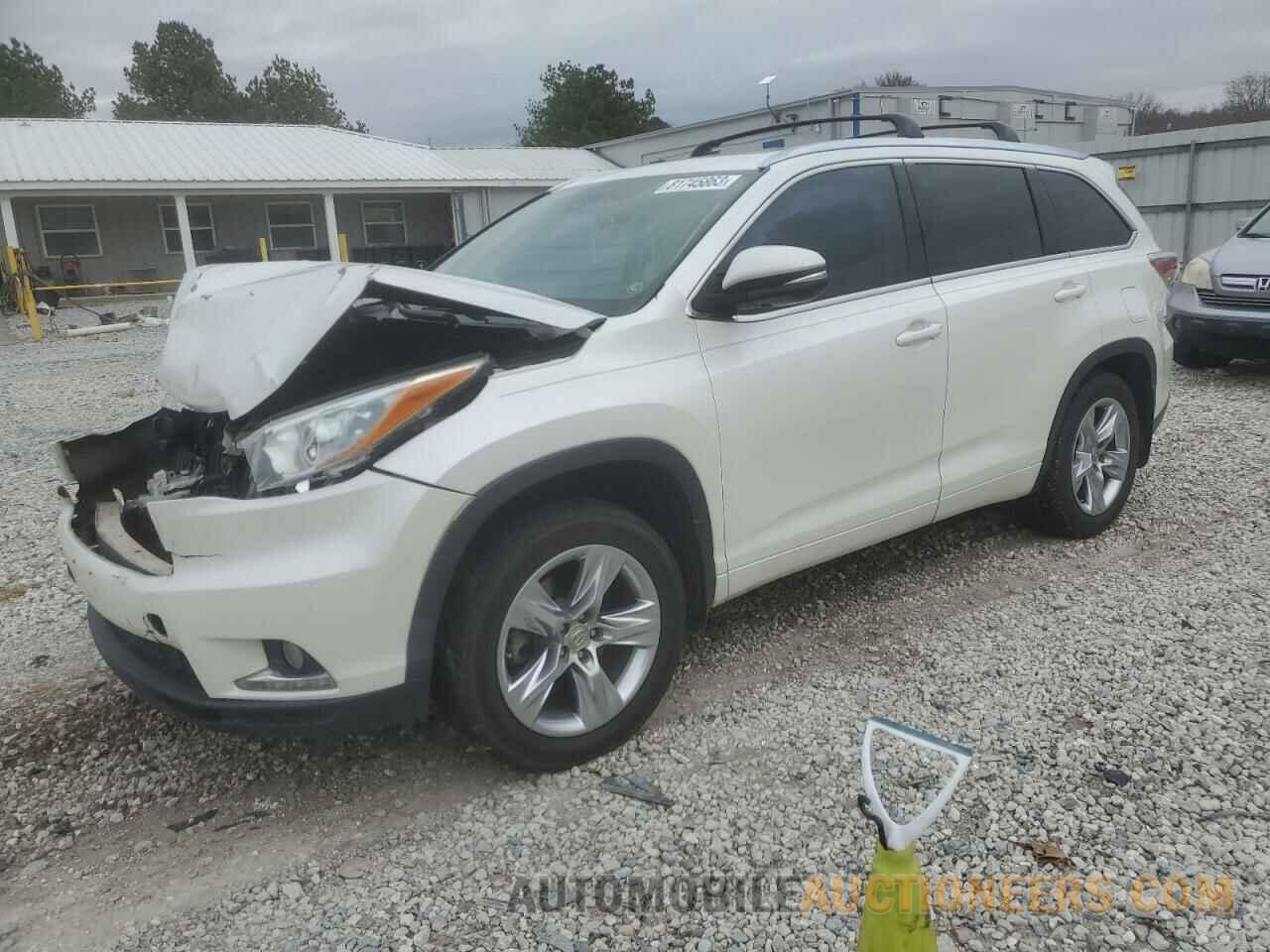 5TDDKRFH7FS204376 TOYOTA HIGHLANDER 2015