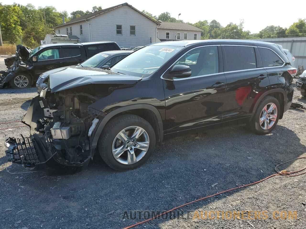 5TDDKRFH7FS204586 TOYOTA HIGHLANDER 2015