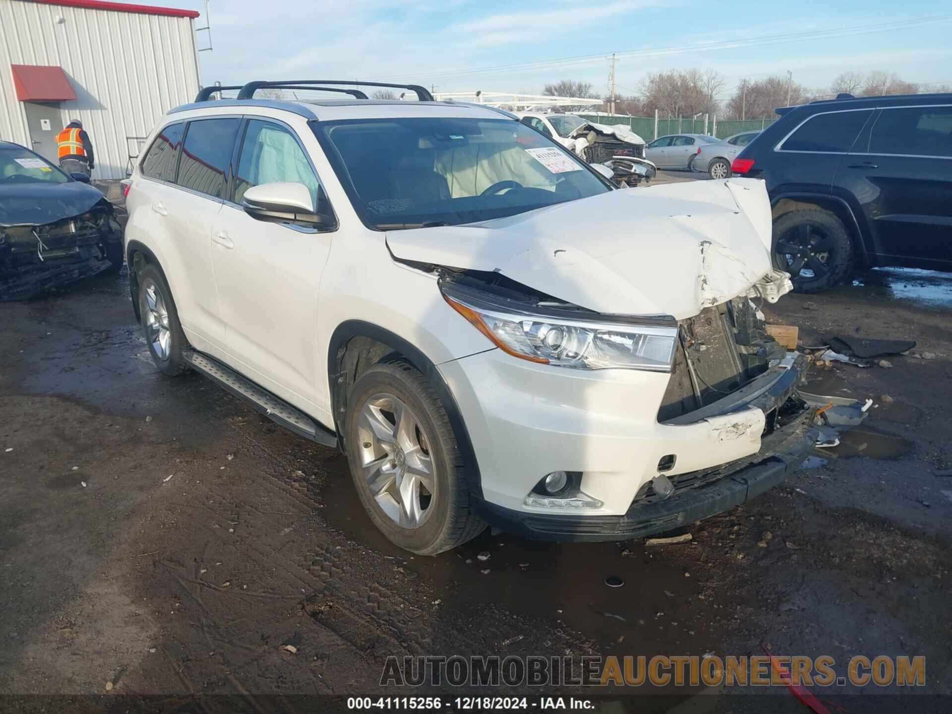 5TDDKRFH7FS220058 TOYOTA HIGHLANDER 2015