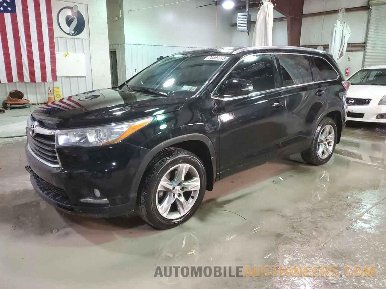 5TDDKRFH7FS220867 TOYOTA HIGHLANDER 2015