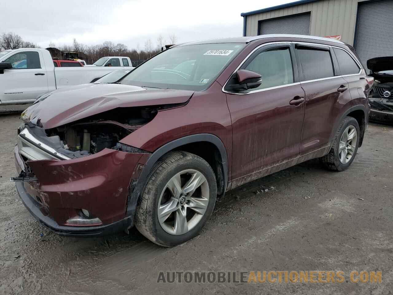 5TDDKRFH7GS225973 TOYOTA HIGHLANDER 2016