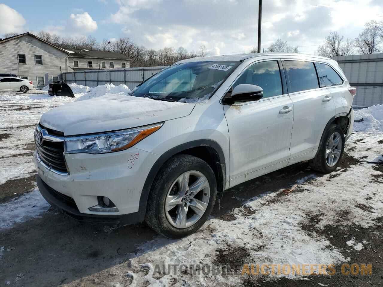 5TDDKRFH7GS235189 TOYOTA HIGHLANDER 2016