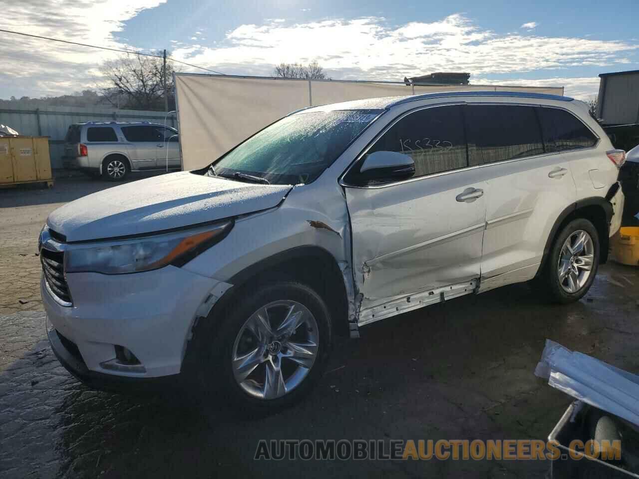 5TDDKRFH7GS235497 TOYOTA HIGHLANDER 2016