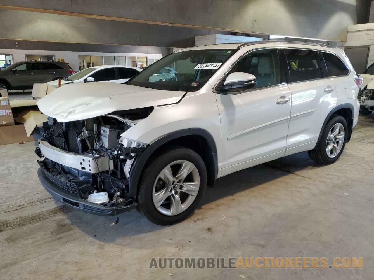 5TDDKRFH7GS238030 TOYOTA HIGHLANDER 2016