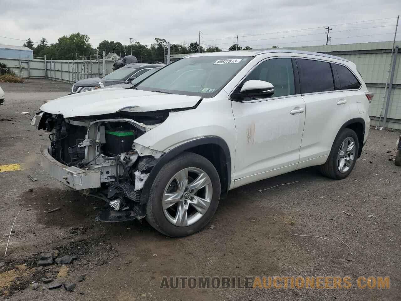 5TDDKRFH7GS241106 TOYOTA HIGHLANDER 2016