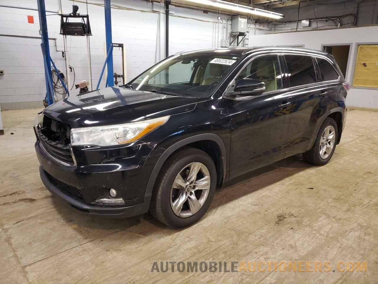 5TDDKRFH7GS245396 TOYOTA HIGHLANDER 2016