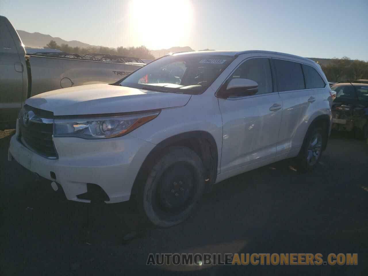 5TDDKRFH7GS247648 TOYOTA HIGHLANDER 2016