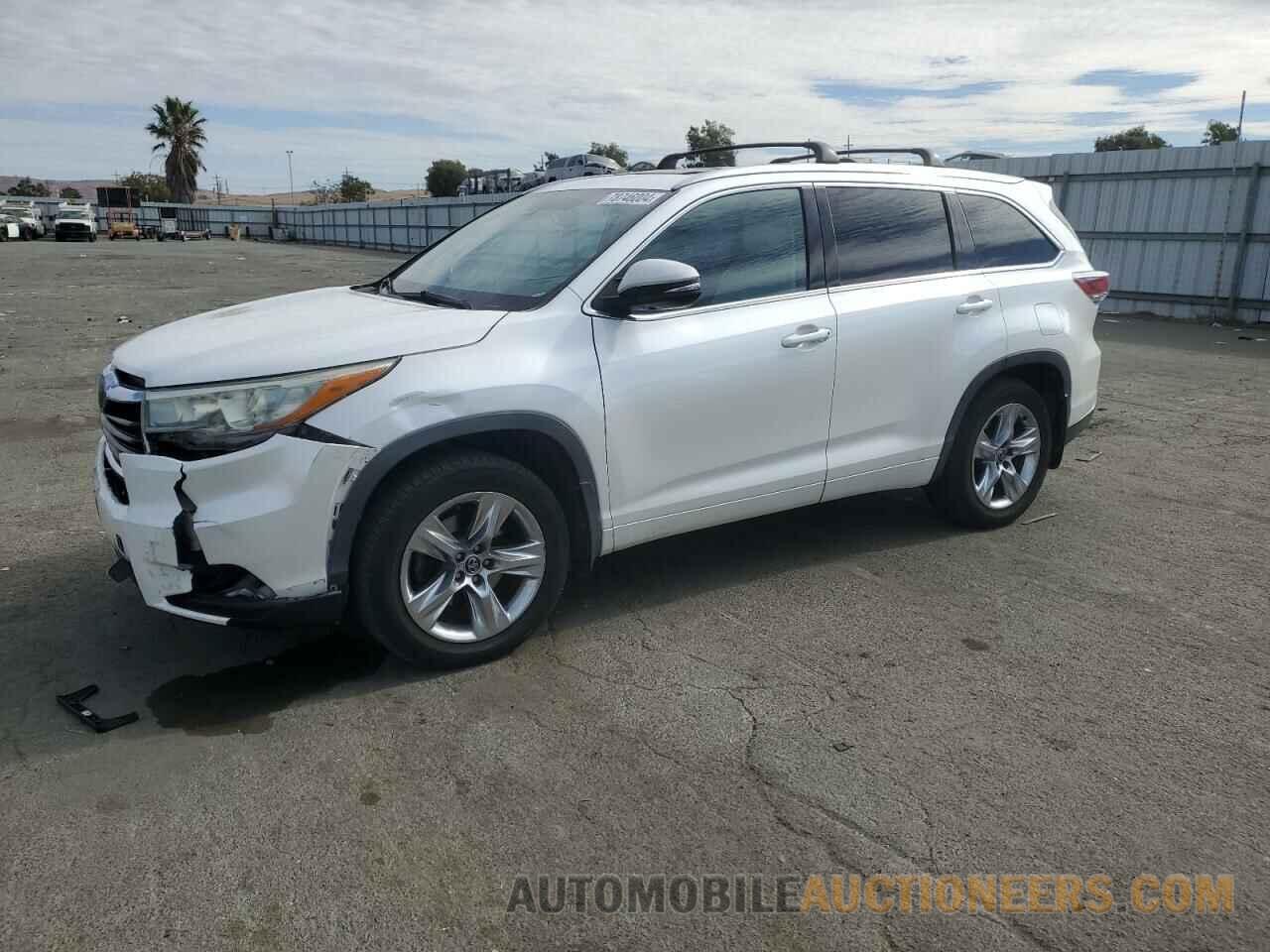 5TDDKRFH7GS252235 TOYOTA HIGHLANDER 2016