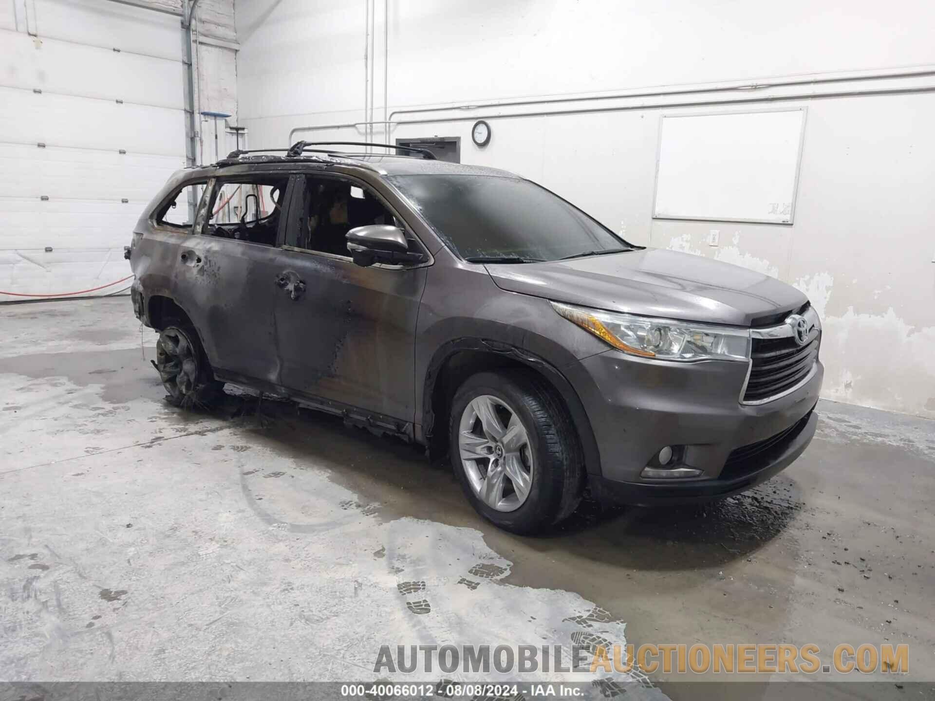 5TDDKRFH7GS255121 TOYOTA HIGHLANDER 2016