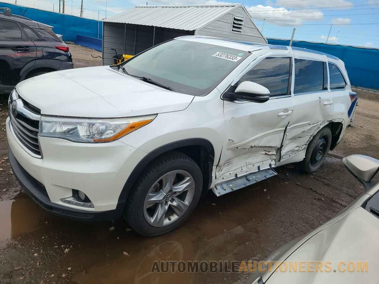 5TDDKRFH7GS255264 TOYOTA HIGHLANDER 2016