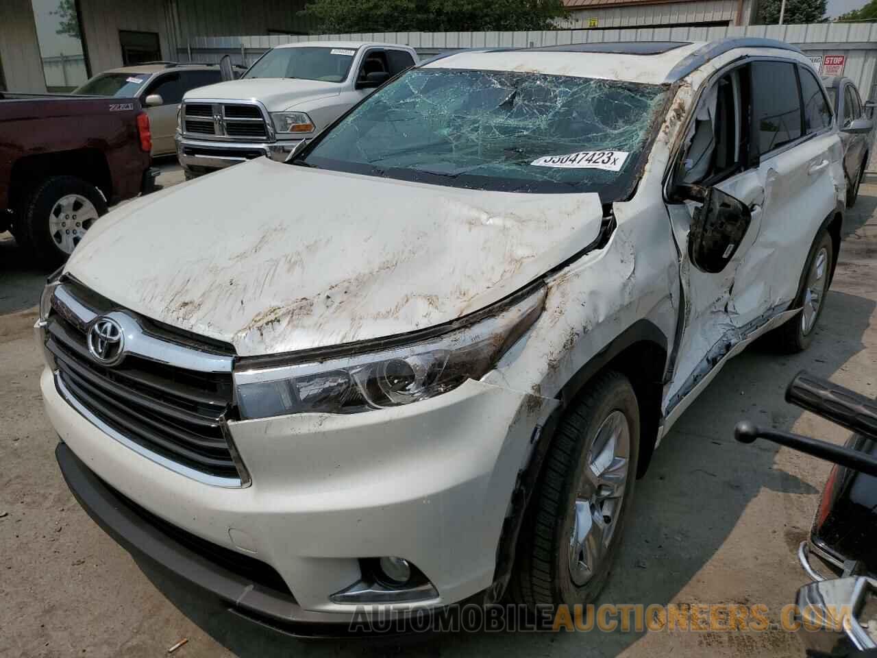 5TDDKRFH7GS259010 TOYOTA HIGHLANDER 2016