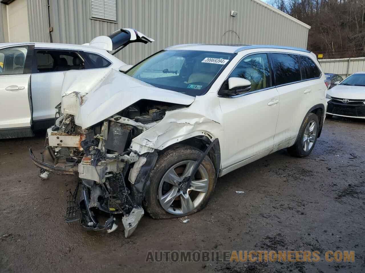 5TDDKRFH7GS260321 TOYOTA HIGHLANDER 2016