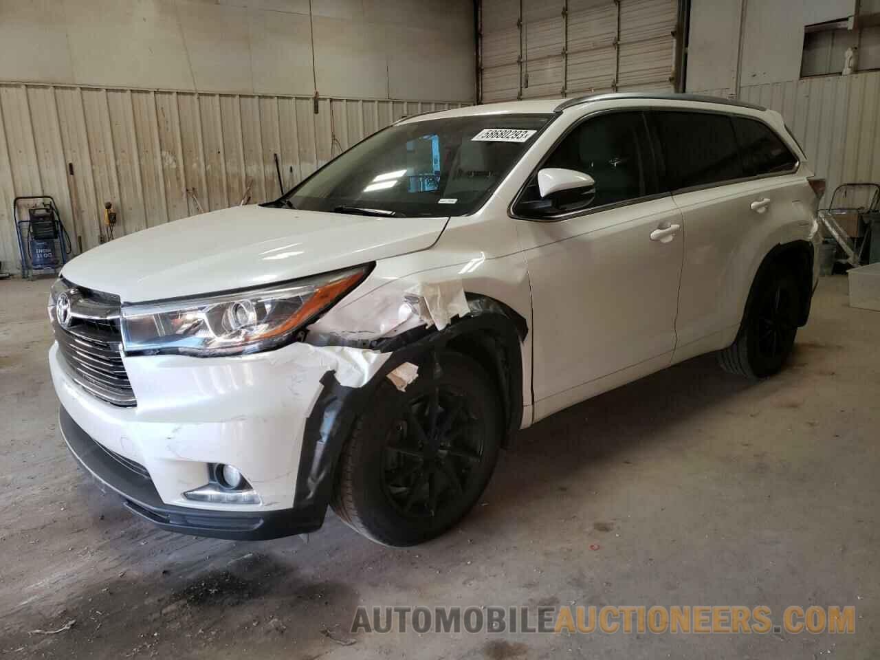 5TDDKRFH7GS261405 TOYOTA HIGHLANDER 2016