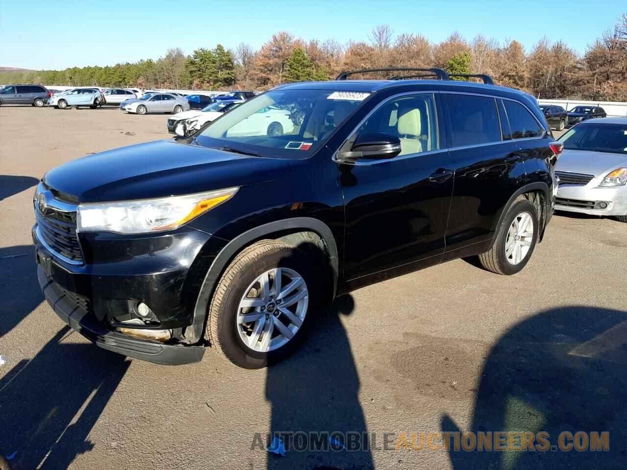 5TDDKRFH7GS267494 TOYOTA HIGHLANDER 2016