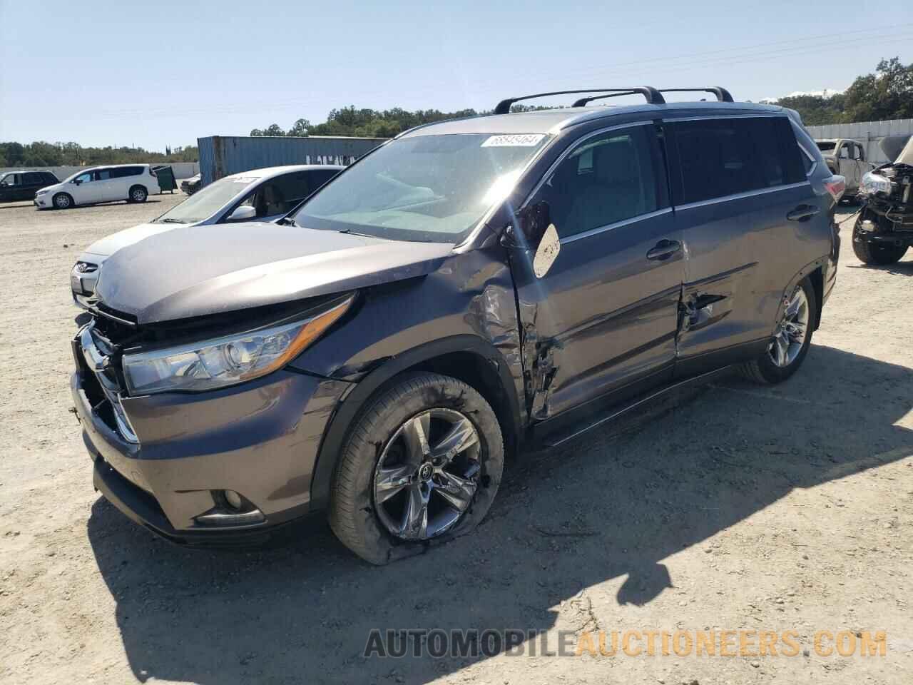 5TDDKRFH7GS267866 TOYOTA HIGHLANDER 2016