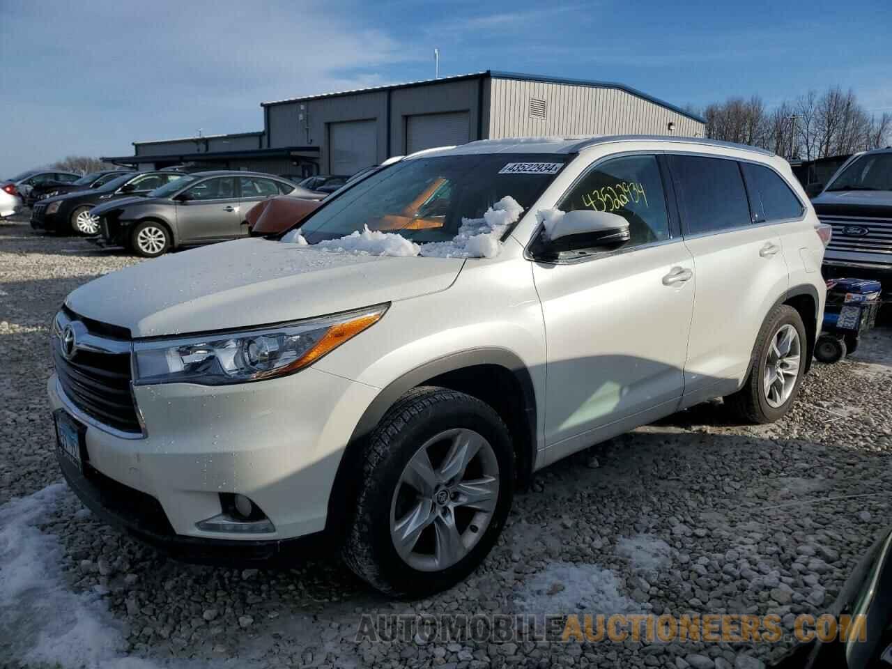 5TDDKRFH7GS270332 TOYOTA HIGHLANDER 2016