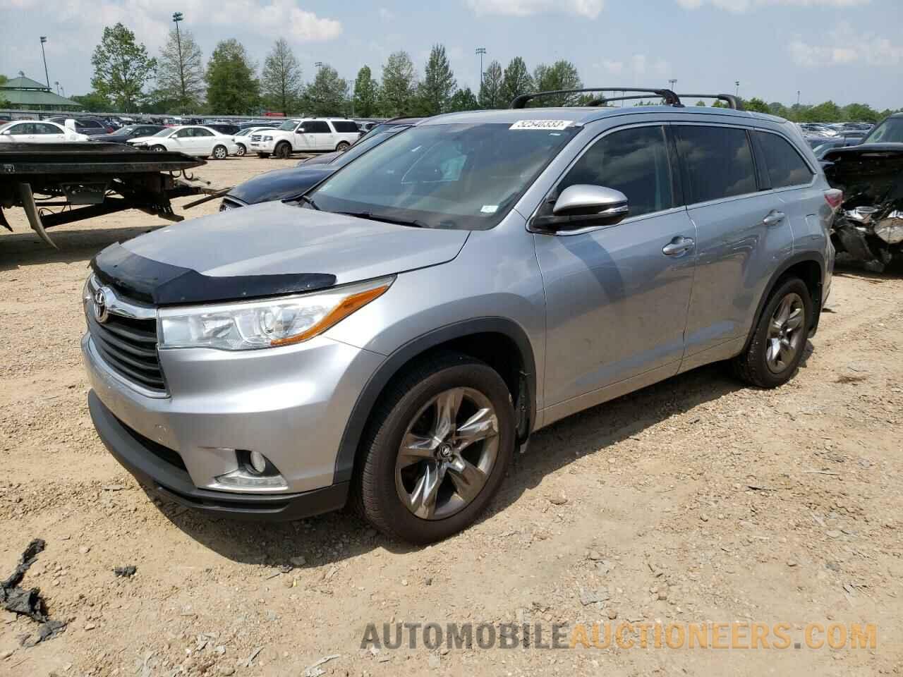 5TDDKRFH7GS272596 TOYOTA HIGHLANDER 2016