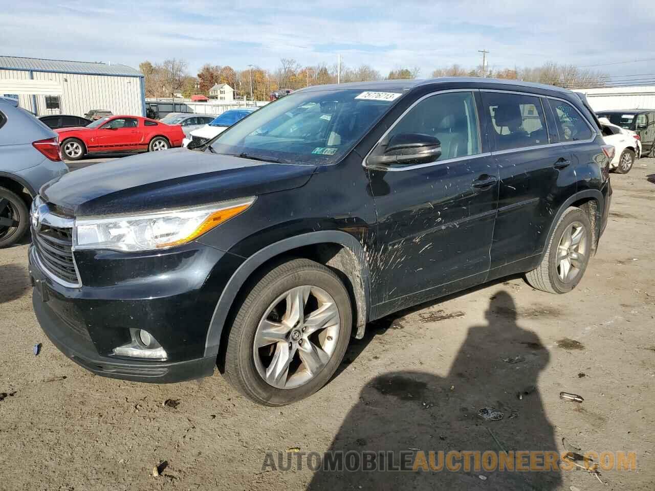 5TDDKRFH7GS279077 TOYOTA HIGHLANDER 2016