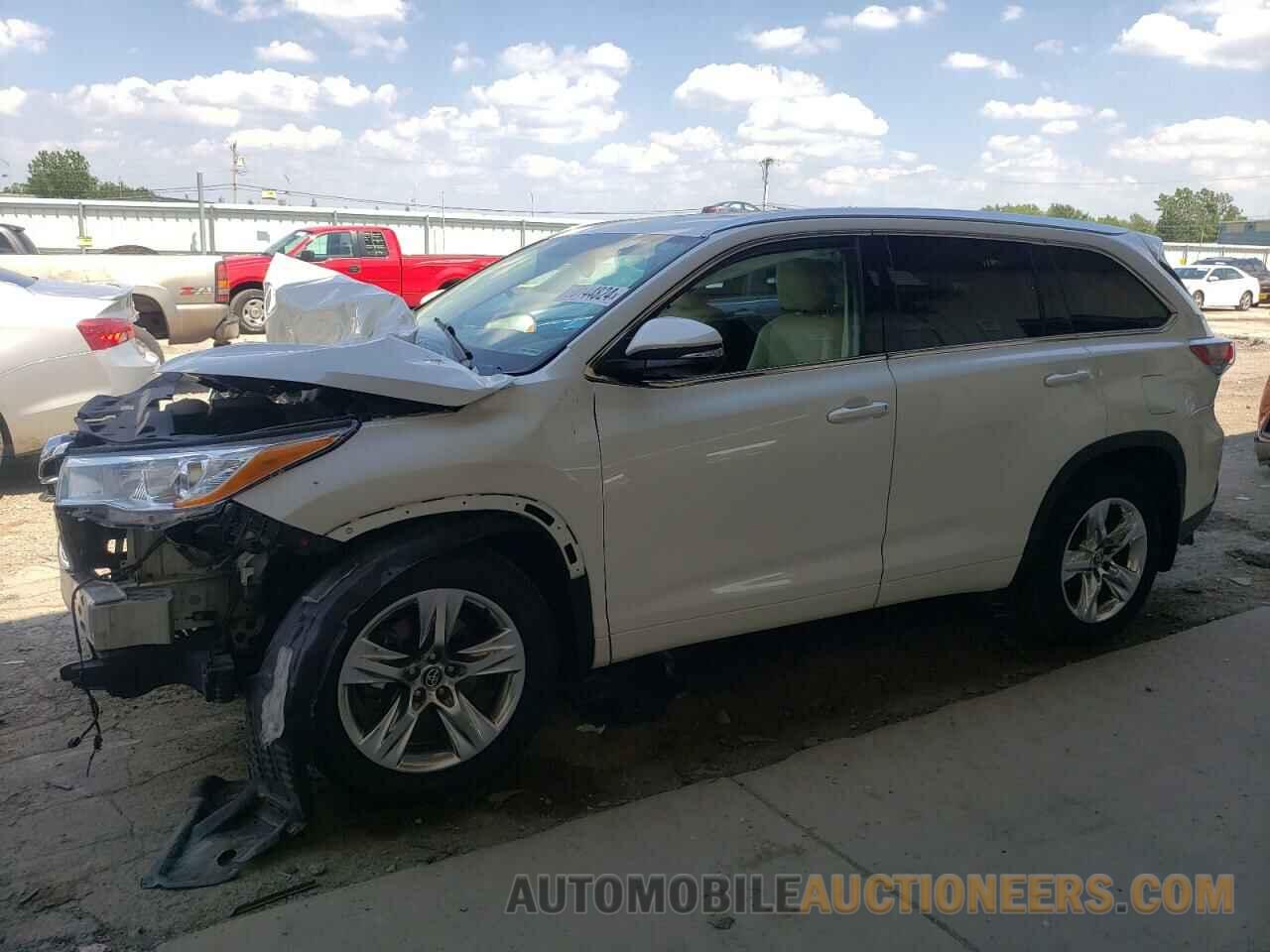 5TDDKRFH7GS286496 TOYOTA HIGHLANDER 2016