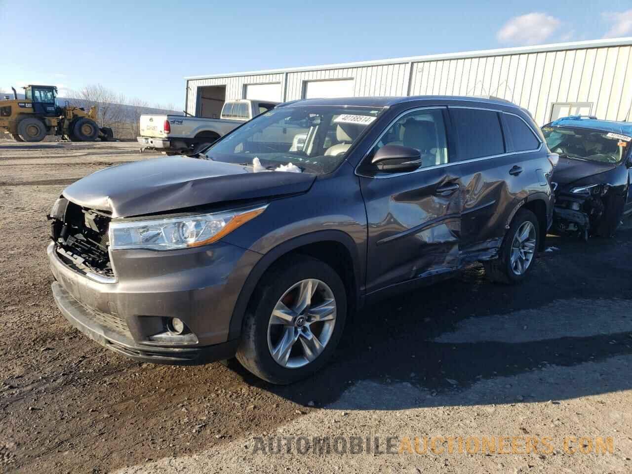 5TDDKRFH7GS291293 TOYOTA HIGHLANDER 2016