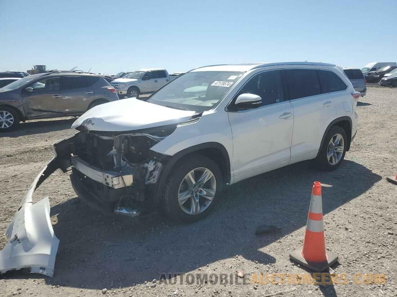 5TDDKRFH7GS296378 TOYOTA HIGHLANDER 2016