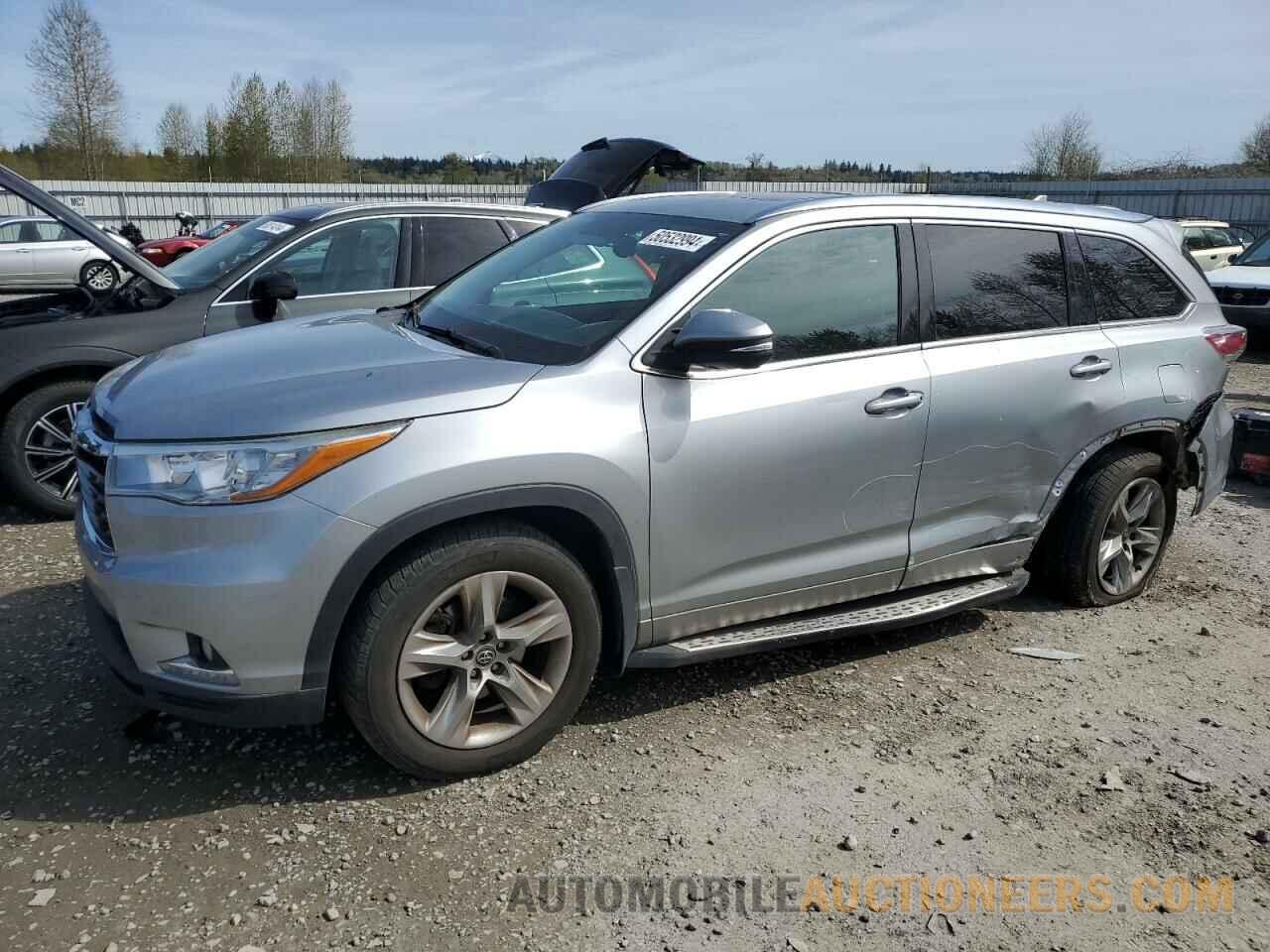 5TDDKRFH7GS297403 TOYOTA HIGHLANDER 2016